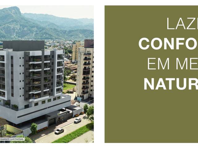 #123 - Apartamento para Venda em Caraguatatuba - SP