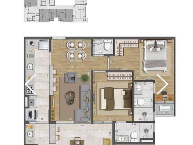 #148 - Apartamento para Venda em Ubatuba - SP