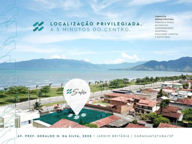 #183 - Apartamento para Venda em Caraguatatuba - SP