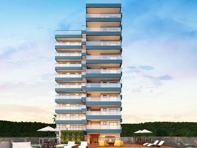 #187 - Apartamento para Venda em Caraguatatuba - SP