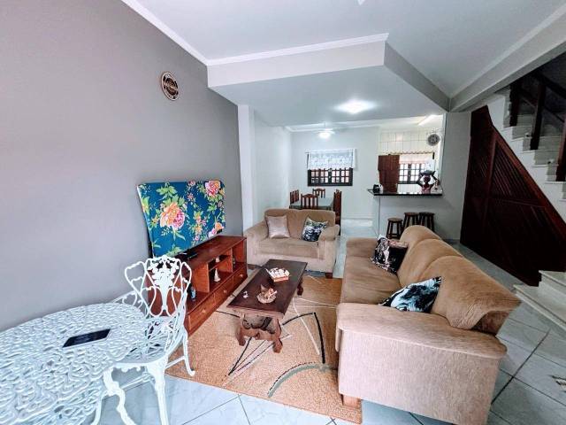 #298 - Casa em condomínio para Venda em Caraguatatuba - SP