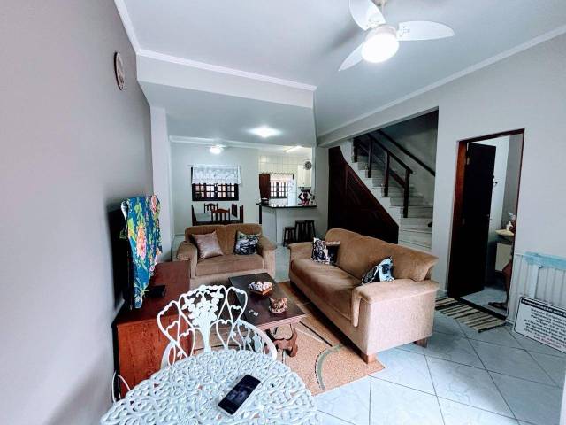 #298 - Casa em condomínio para Venda em Caraguatatuba - SP