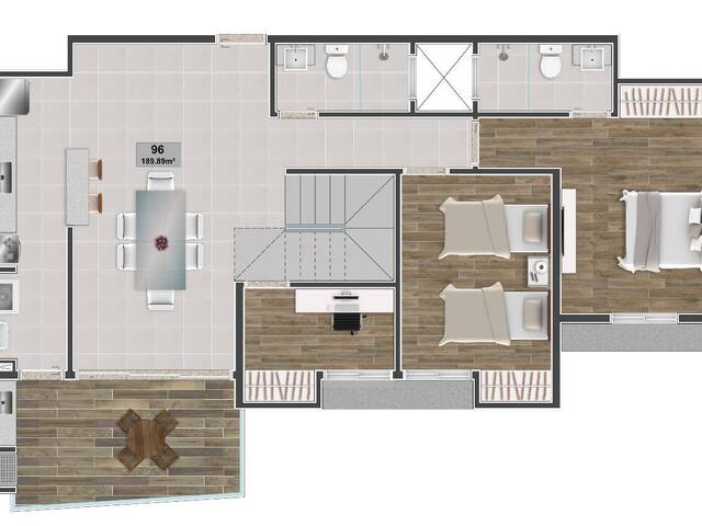 #318 - Apartamento para Venda em Caraguatatuba - SP