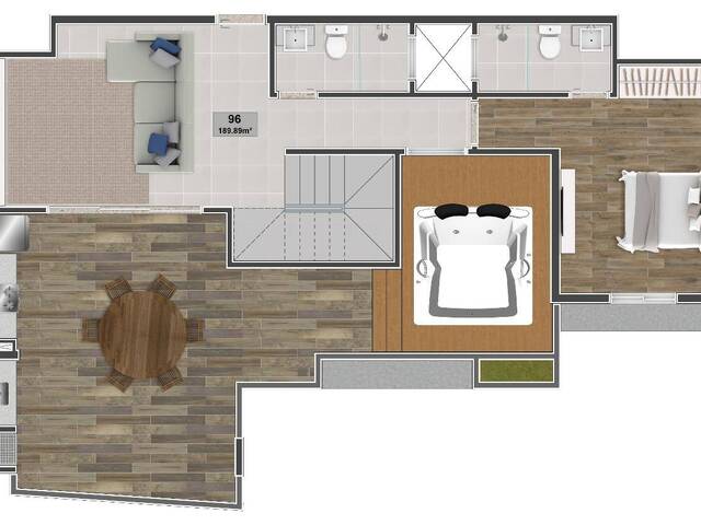 #318 - Apartamento para Venda em Caraguatatuba - SP