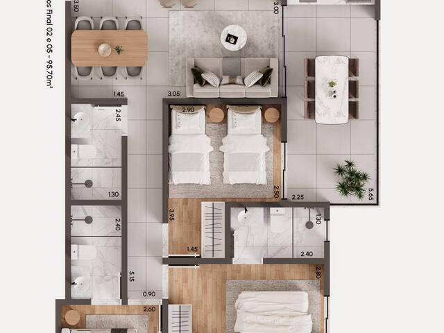 Apartamento para Venda em Caraguatatuba - 5